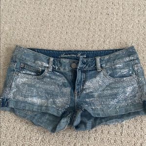 American Eagle Sparkle Short